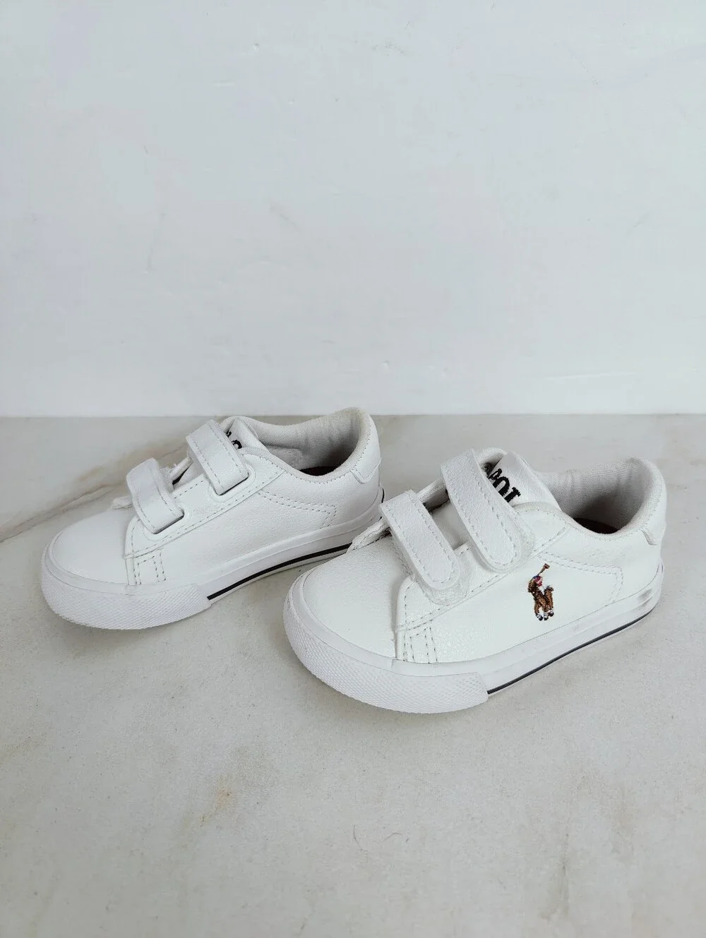 Polo Ralph Lauren Baby Infant Easten II EZ Sneakers, Sz 5